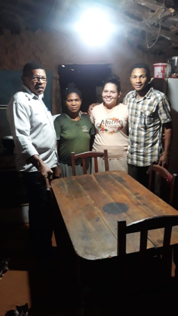 Visita ao irmão Francisco na cidade de Santa Cruz do Piauí-2
